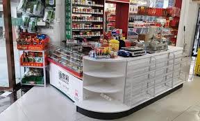 Supermarkt kasse Convenience Store Ecke Barth eke