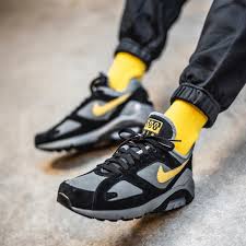Insidesneakers Nike Air Max 180 Grey Black Gold Av7023 001 Nike Air Max Nike Sneakers