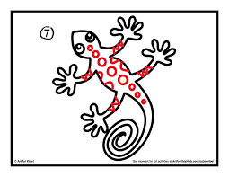 How To Draw A Lizard Art For Kids Hub Art For Kids Hub Art Drawings