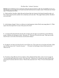 Guiding Questions For The Bluest Eye Designed For 10th Grade English Class This Page For Autumn Blue Eye Quotes Healthy Preschool Snacks Healthy Food List