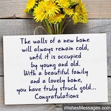 Housewarming Card Short Rhyme Poem For New Home New Home Wishes New Home Card Message Congratulations New Home