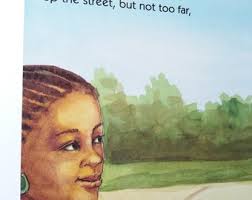 1997 Kia Tanisha Drives Her Car, Board Book, Bright Illustrations, VG  Condition 7X7