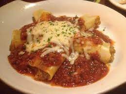 Had wine and can't remember what everyone else. Manicotti Formaggio Picture Of Olive Garden Puerto Rico Tripadvisor