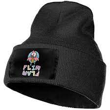 • black beanie • 100% acrylic • embroidered flamingo emblem • ships worldwide. Flim Flam Flamingo Merch Winter Warm Beanie Knit Hat Cap For Adult Black Pricepulse