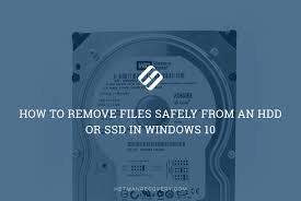 Among many other things, pm has a windows explorer like feature. How To Remove Files Safely From An Hdd Or Ssd In Windows 10