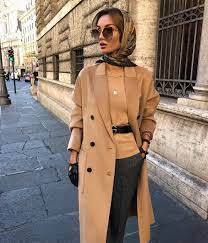 Some Photos From Rome Fashion Head Scarf Styles Fashion Outfits