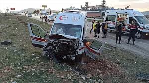 Check spelling or type a new query. Kahramanmaras Ta Ambulans Ile Otomobil Carpisti 3 Olu 3 Yarali
