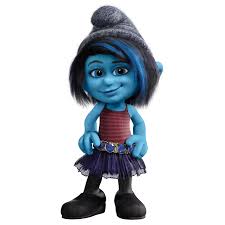 2006 Smurf Figurines Smurfette Smurfs Movie The Smurfs 2