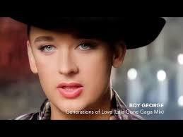 Boy George by Dan Lepard 1989.