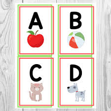 Cards • flash cards nomenclature cards pdf printable cards preschool toys. Alphabet Flashcards Free Printable The Teaching Aunt