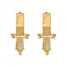Not only we have the purest collection, we have the latest designs of gold earrings such as the colour stone gold earrings so that you can get all your. Gold Diamond Earrings Online Buy Latest Designs At Best Price Pc Jeweller