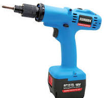Cordless Pistol Screwdriver ES-B1812A-30 Package