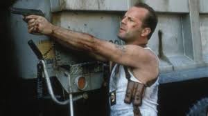 It gives some additional perverse pleasure, as we get to watch smartypants. The Authentic Badge Holster And Marcel John Mcclane Bruce Willis In Die Hard 3 A Day In Hell Spotern