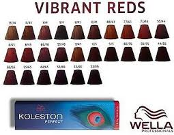 Wella Koleston Perfect Permanent Hair Colour Dye Hair Color