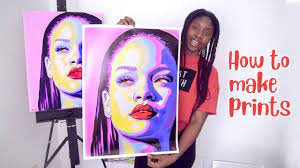 Stand parallel to your artwork. How To Make Prints Of Your Artwork Art Techniques Tutorial Artwork Artwork Prints