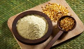 Green gram is also known as moong dal which are good at exfoliating the skin by removing the dead skin. Gram Flour Besan For Glowing Skin Indusladies Com