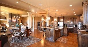 Brilliant Ideas Of Open Floor Plans For A Modern Home Open Floor Plan Home Theater Open Floor Plan Homes For Open Floor House Plans Kitchen Floor Plans Home