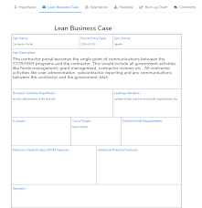 Businesses are increasingly undertaking 'agile transformations', going all in with agile across technology, business and support functions. S A F E L E A N B U S I N E S S C A S E T E M P L A T E Zonealarm Results