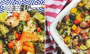 Möchtest du mit einer low carb diät beginnen? Salsiccia Mit Ofengemuse Essen Ohne Kohlenhydrate Rezept Essen Ohne Kohlenhydrate Low Carb Rezepte Rezepte
