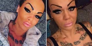 My tattoo horror story (including pictures). Woman Bullied Mercilessly For Her Eyebrow Tattoos Has No Regrets