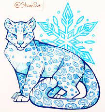 Snow Leopard Pen Sketch By Shinepawart On Deviantart This application contains a collection of cute snow this application contains a collection of cute snow leopard stickers, very interesting for the chat among friends. snow leopard pen sketch by shinepawart