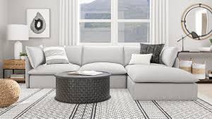 It's a great option if you'd like your room to feel lighter and more airy and have a very pro tip: Sectional Vs Sofa 3 Living Rooms With Sofas Vs Sectionals