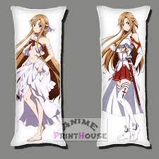 Anime Body Pillow Sword Art Online Asuna Dakimakura Sword Art Online Asuna Sword Art Online Sword Art