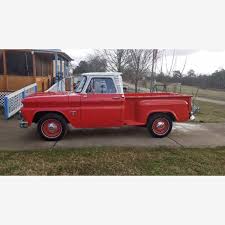 Image result for Red 1964 Truck