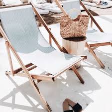 Beach Chairs Summer At The Beach Rattan Straw Purse Summer Aesthetic Beach Chairs Summer Photography
