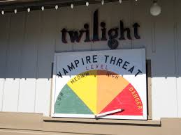 Are there truly vampires and werewolves there? Ten Years After Twilight Dawned Forks Remains A Mecca For Vampire Fans Nw News Network