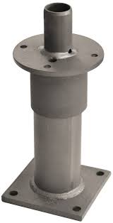 Oftmals können die stützenfüße im nachhinein verstellt werden. Pfostentrager Ptp Plus Mit Dorn Schwerlast Verstellbar Kaufen Im Haberkorn Online Shop