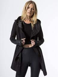 New Traveler Jacket In Black By Blanc Noir From Carbon38 Travel Jacket Jackets Clothes Design