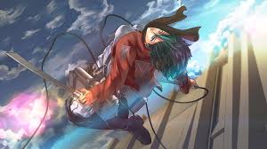 Do you want levi ackerman wallpapers? Shingeki No Kyojin Mikasa Ackerman Wallpapers Hd Desktop And Mobile Backgrounds