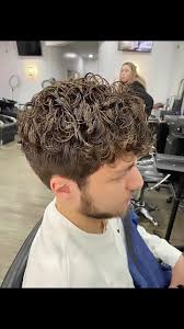 #manshaircut #permhair