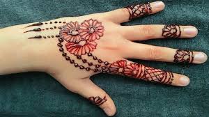 Cute Easy Mehndi Designs For Kids Fingers Novocom Top