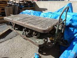 It was reported to do up to 39 mph. Antique Industrial Wood And Iron Factory Cart Rare Finds Warehouse