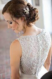 Beautiful Beaded Back Wedding Dress Yvonne Lafleur New Orleans Back Wedding Dress Wedding Dresses Beautiful