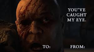 Roses are red, violets are blue, We're going to roast your flesh. #DiabloIV