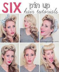 Voici 7 coiffures faciles à réaliser et qui demandent moins de 5 minutes ! Comment Mettre Nouer Porter Foulard Cheveux Pin Up