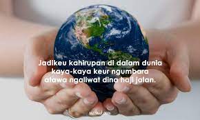 Kata mutiara bahasa sunda tentang alam. 25 Kata Mutiara Bahasa Sunda Kahuripan Terlengkap Serta Artinya