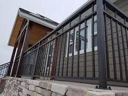 Available in fascia mounted or surface mounted formats and utilizing handiswage™ cable infill options. Residential Photo Gallery Exterior Home Deck Aluminum Railing S T A R Railing System Residential Photo Gallery