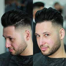 Use a comb to slick back the hair on the top towards the side and back. 20 Awesome Haircuts For Round Faces Men S Hairstyles Round Face Haircuts Round Face Men Face Age