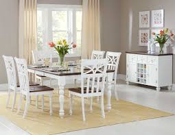 Homelegance Sanibel Dining Set Cottage Dining Rooms White Dining Room Sets Dining Room Sets