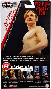 Wwe Wrestling Elite Series 56 Gentleman Jack Gallagher New W Damaged Box Sport