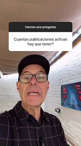 Publicaciones activas necesarias en Mercado Libre