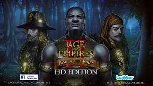 Age Of Empires Ii Hd The Rise Of The Rajas Age Of Empires Ii Hd Rise Of The Rajas Official Trailer