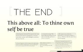 This above all to thine own self be true. Shakespeare This Above All To Thine Own Self Be True By Caitlyn Carlile
