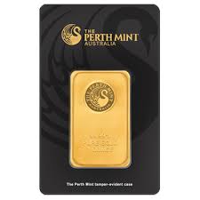 Perth Mint 1 Ounce Certicard Gold Bar 1oz Gold Bar Ukbullion