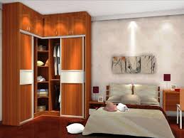 See that mirror in the left corner of the photo? Cabinets Are Not Big Corner Cabinet Practical And Beautiful Wardrobe For Your Bedroom