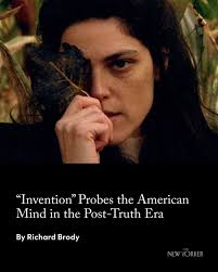 In the new docu-fiction “Invention,” directed by Courtney Stephens and  starring Callie Hernandez—who shares the “by” credit with Stephens and  whose actual family history provides the film's premise—“fiction and  nonfiction overlap and